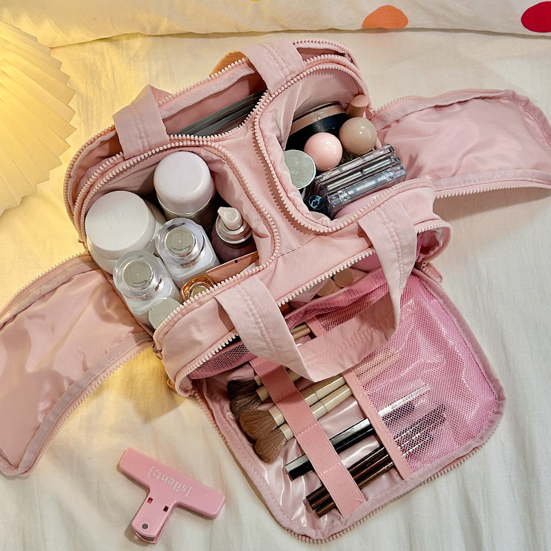 Premium Travel Cosmetic & Toiletry Organizer Bag