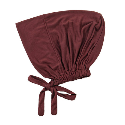 Modal Lace Hijab Inner Cap (Adjustable Underscarf)