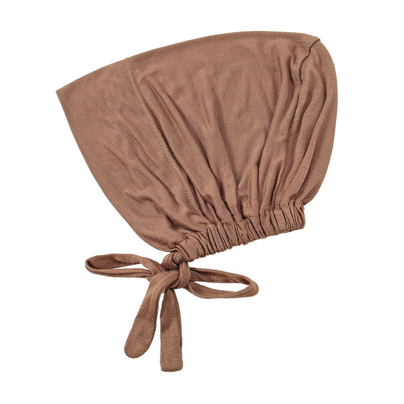 Modal Lace Hijab Inner Cap (Adjustable Underscarf)