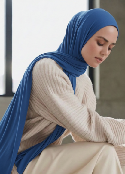 Mercerized Cotton Jersey Hijab