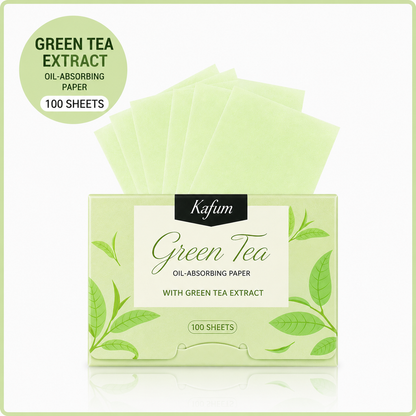 Oil Absorbing Facial Papers -100 Sheets