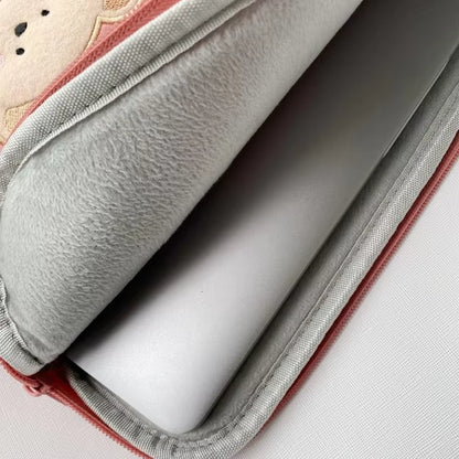 Cute Padded Cherry Laptop Sleeve