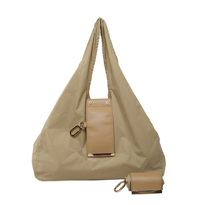 Foldable Shopping & Shoulder Tote Bag