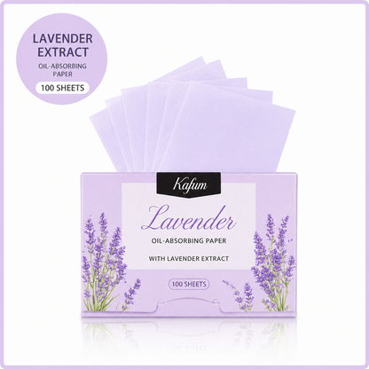 Oil Absorbing Facial Papers -100 Sheets