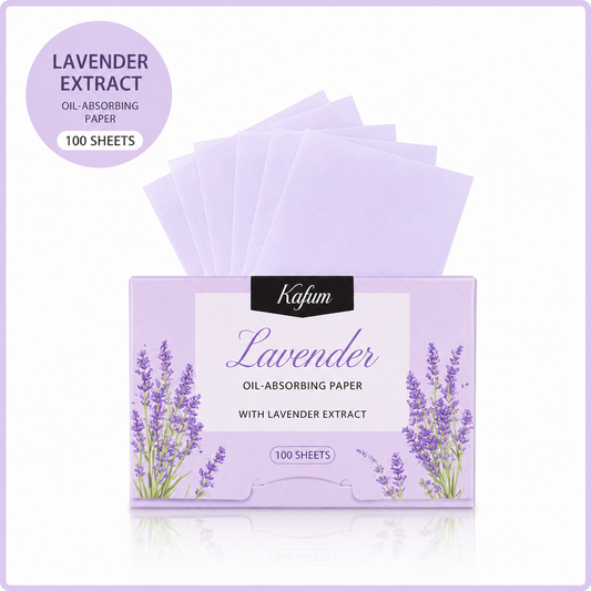 Oil Absorbing Facial Papers -100 Sheets