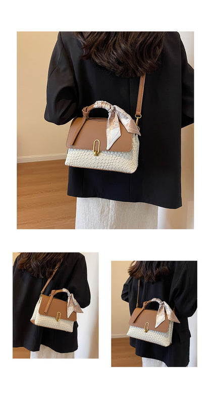 French-Inspired Work & Everyday Shoulder Bag