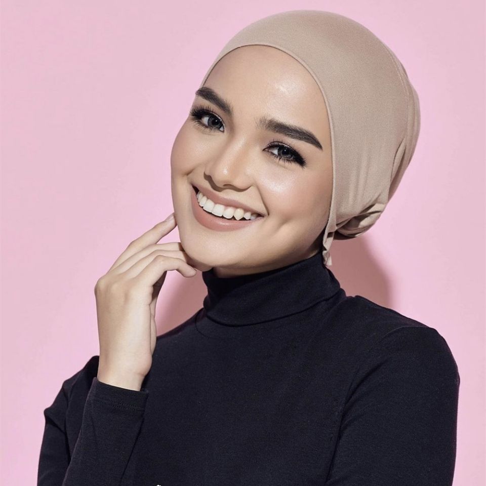 Modal Lace Hijab Inner Cap (Adjustable Underscarf)