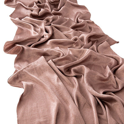 Premium Glossy Crinkle Satin Hijab