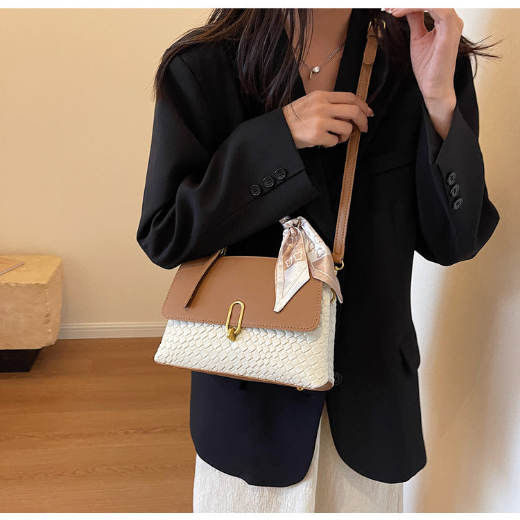 French-Inspired Work & Everyday Shoulder Bag