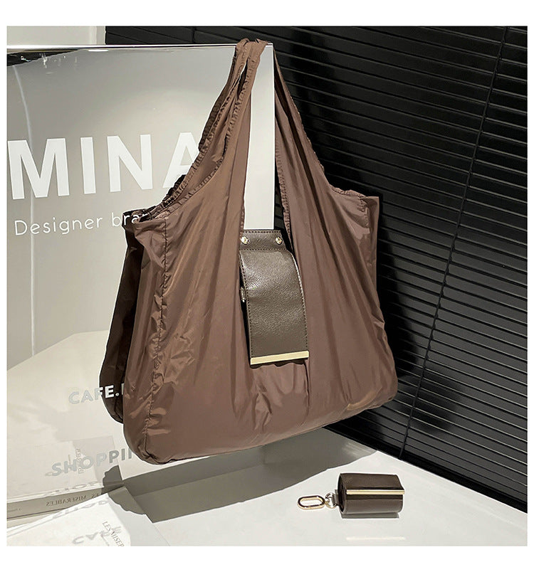 Foldable Shopping & Shoulder Tote Bag