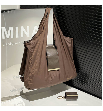 Foldable Shopping & Shoulder Tote Bag