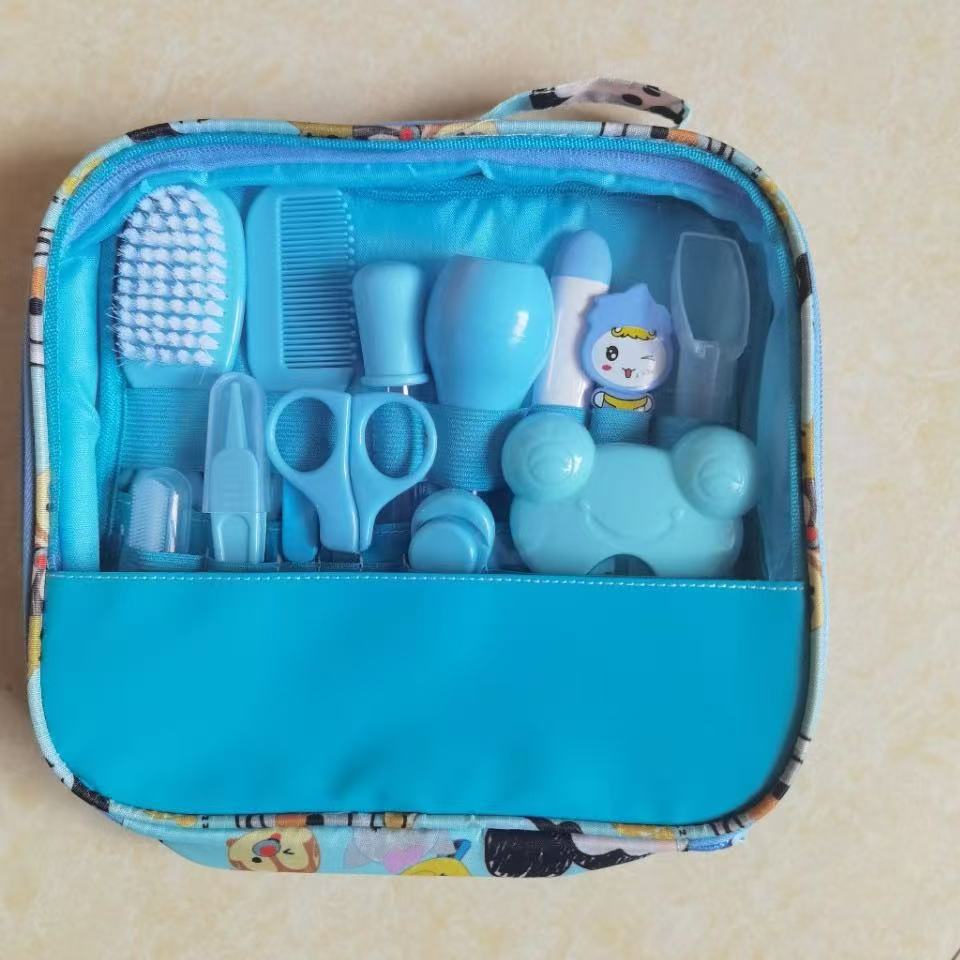 13-Piece Premium Baby Care Grooming & Healthcare Kit