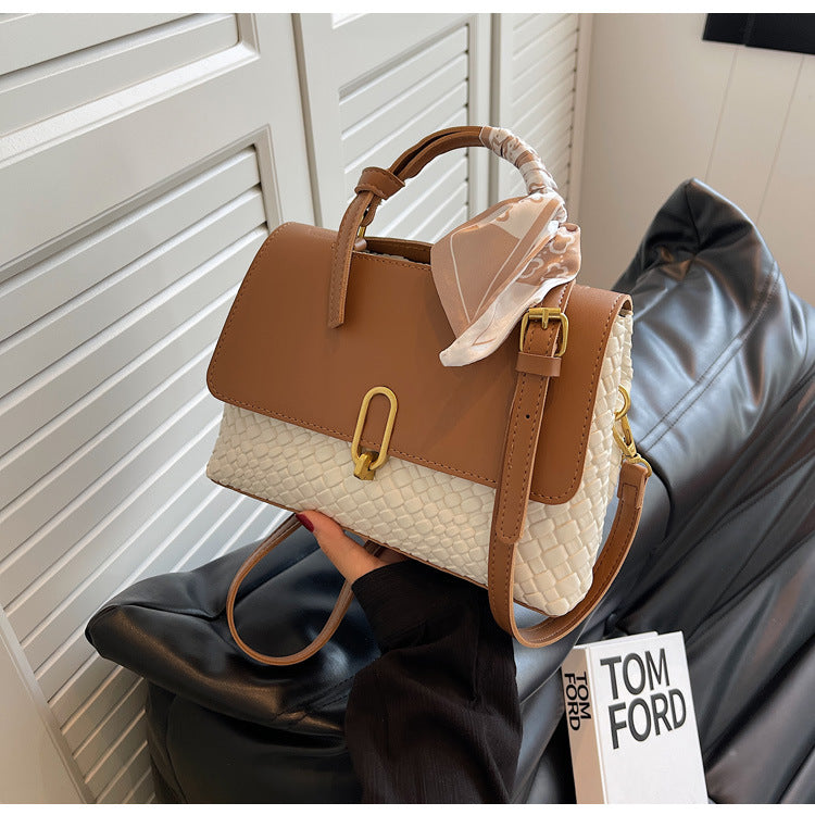 French-Inspired Work & Everyday Shoulder Bag