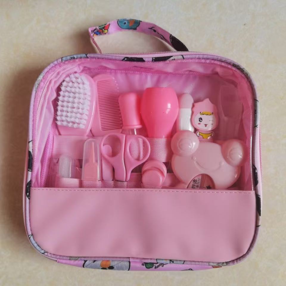 13-Piece Premium Baby Care Grooming & Healthcare Kit