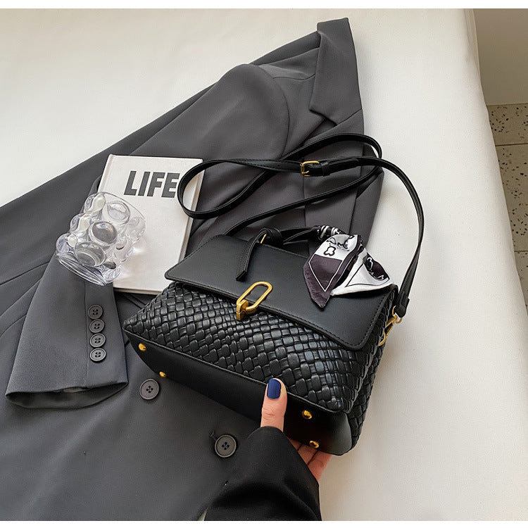French-Inspired Work & Everyday Shoulder Bag