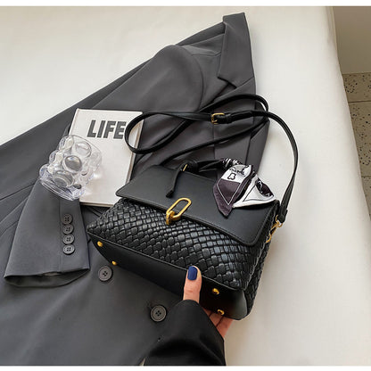 French-Inspired Work & Everyday Shoulder Bag