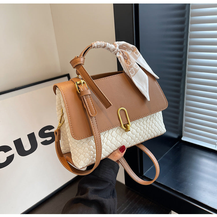 French-Inspired Work & Everyday Shoulder Bag