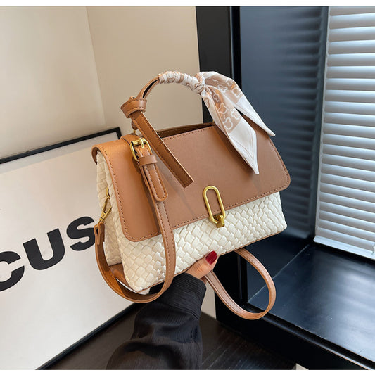 French-Inspired Work & Everyday Shoulder Bag