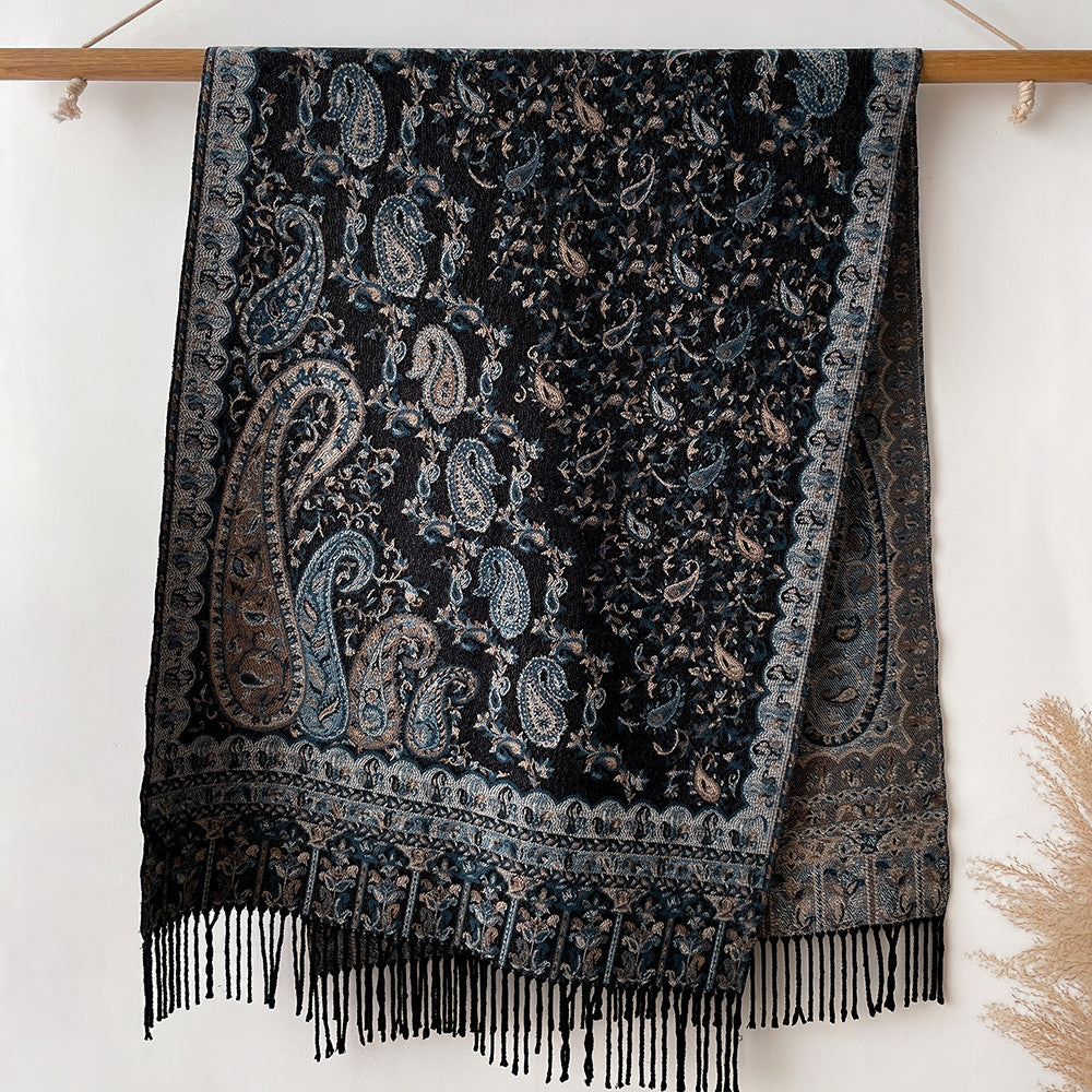 Premium Cashmere Blend Shawl