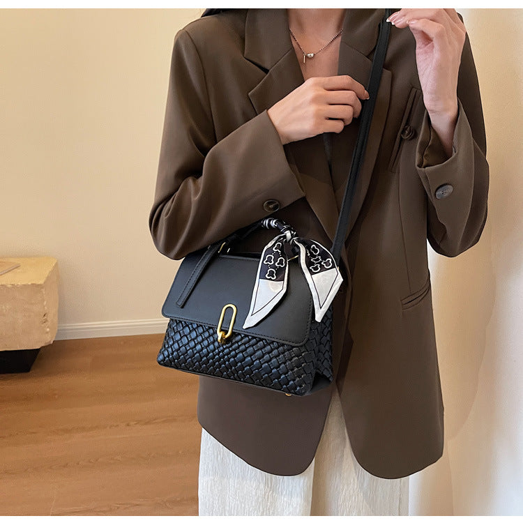 French-Inspired Work & Everyday Shoulder Bag