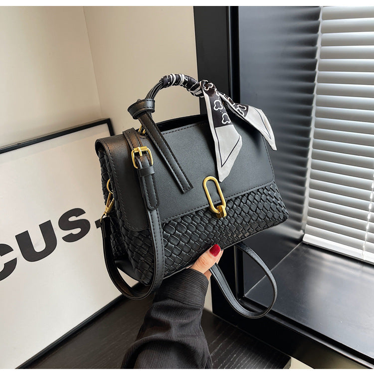 French-Inspired Work & Everyday Shoulder Bag