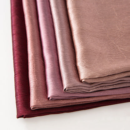 Premium Glossy Crinkle Satin Hijab