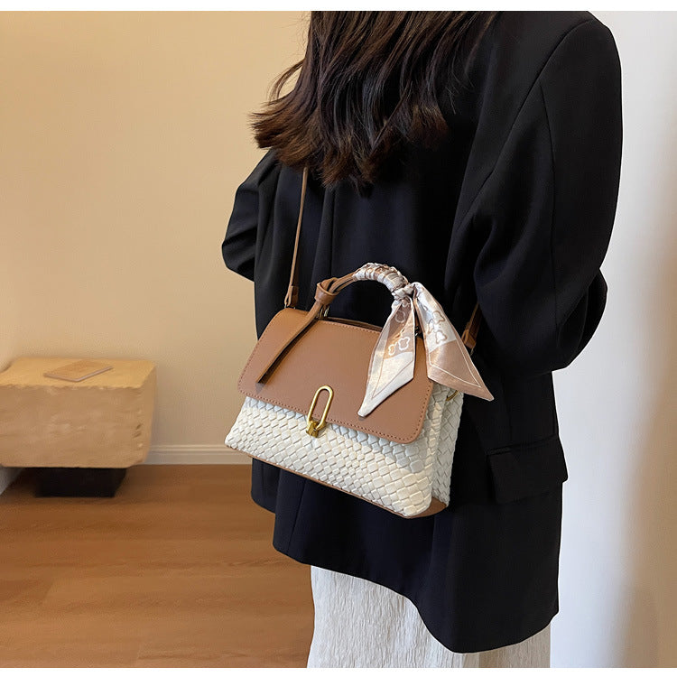 French-Inspired Work & Everyday Shoulder Bag
