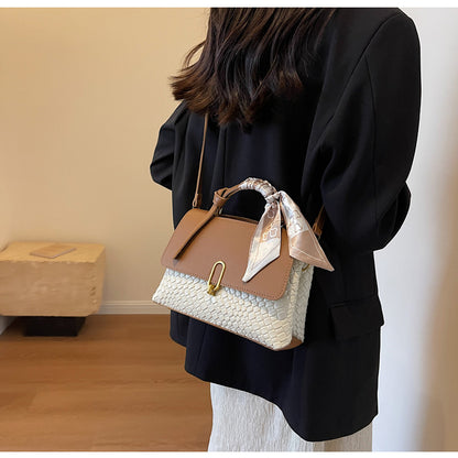 French-Inspired Work & Everyday Shoulder Bag