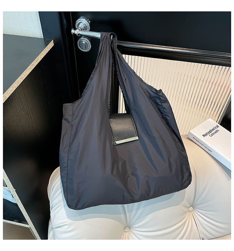 Foldable Shopping & Shoulder Tote Bag