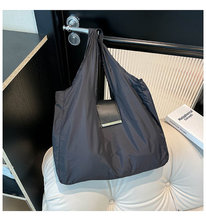 Foldable Shopping & Shoulder Tote Bag