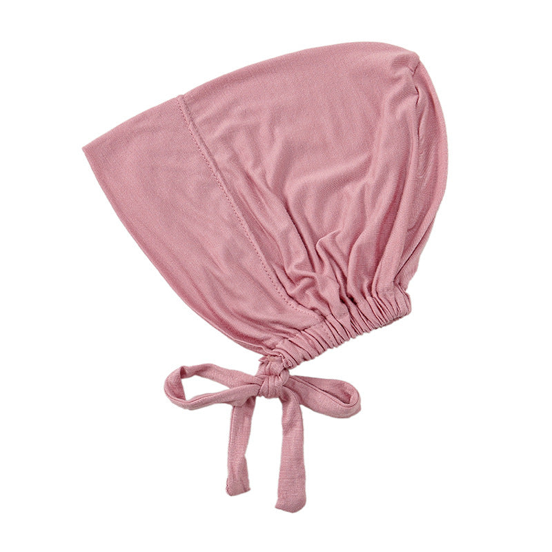 Modal Lace Hijab Inner Cap (Adjustable Underscarf)