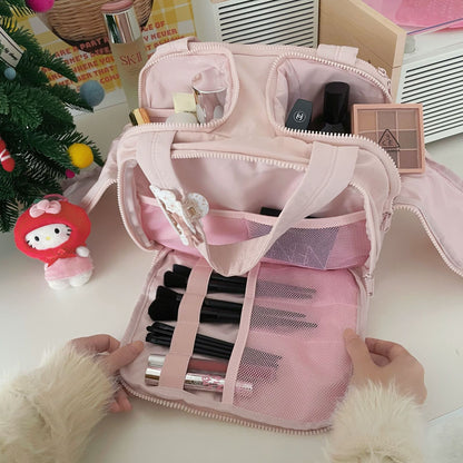 Premium Travel Cosmetic & Toiletry Organizer Bag