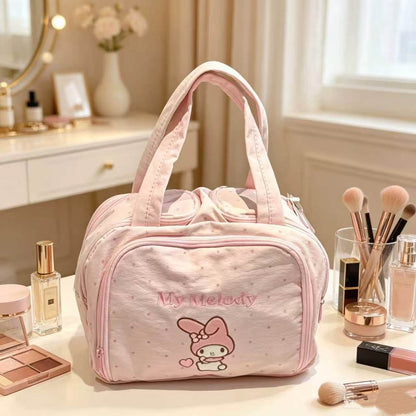 Premium Travel Cosmetic & Toiletry Organizer Bag