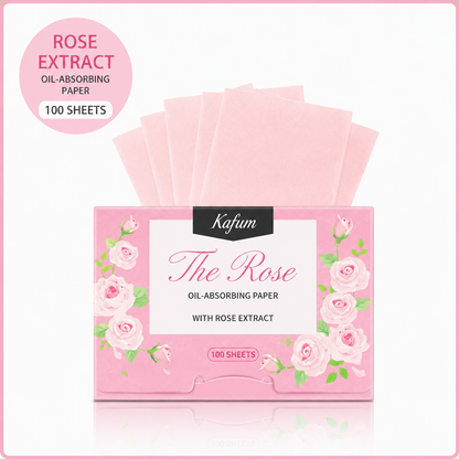 Oil Absorbing Facial Papers -100 Sheets