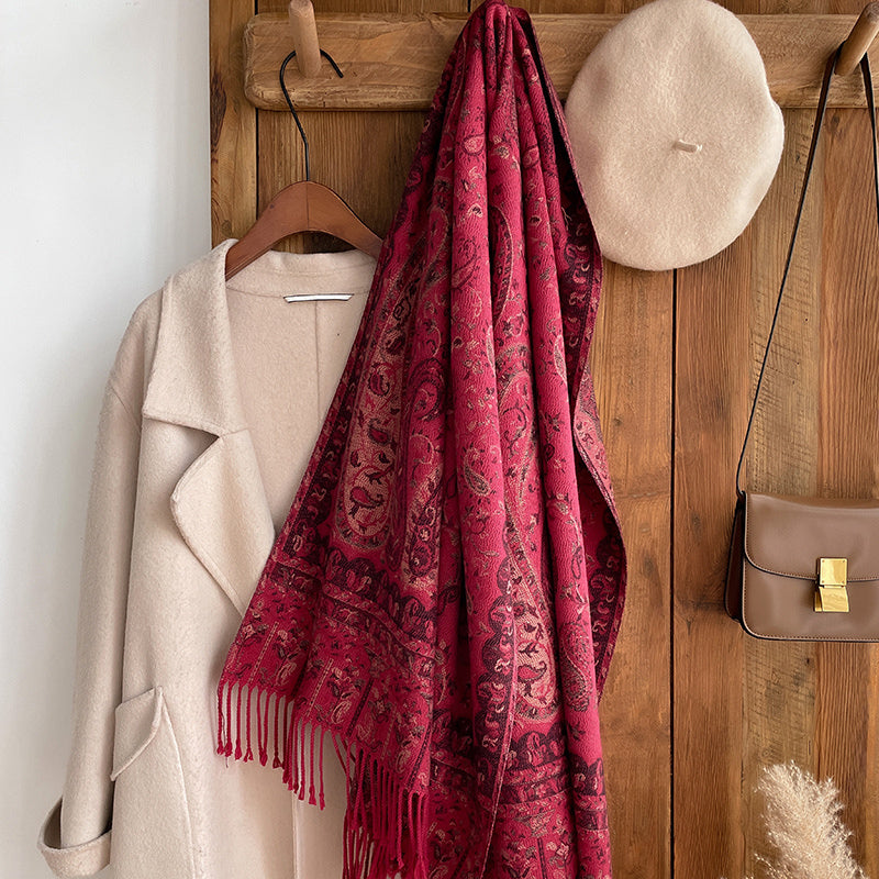 Premium Cashmere Blend Shawl