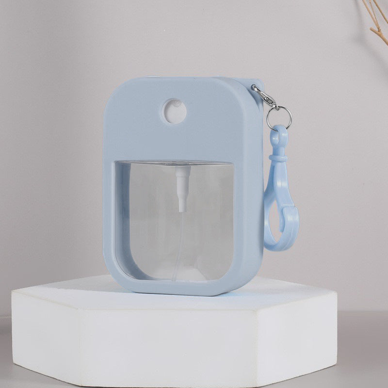 3-in-1 Card Spray Bottle (38ml) with Silicone Cover & Keychain
