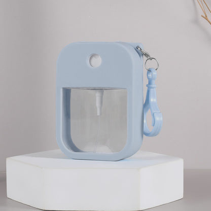 3-in-1 Card Spray Bottle (38ml) with Silicone Cover & Keychain
