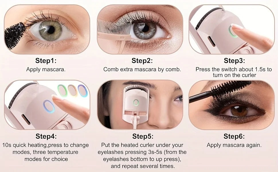 Electric Eyelash Curler