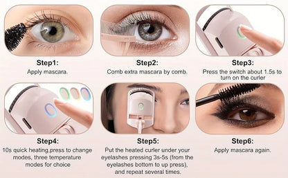 Electric Eyelash Curler