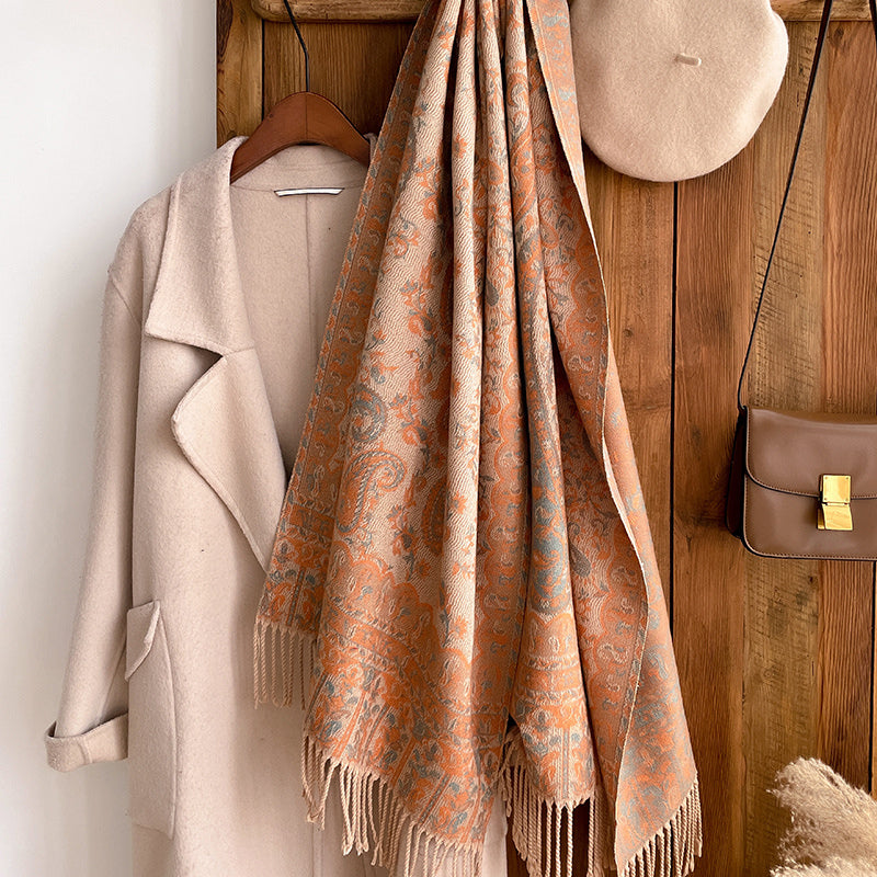 Premium Cashmere Blend Shawl