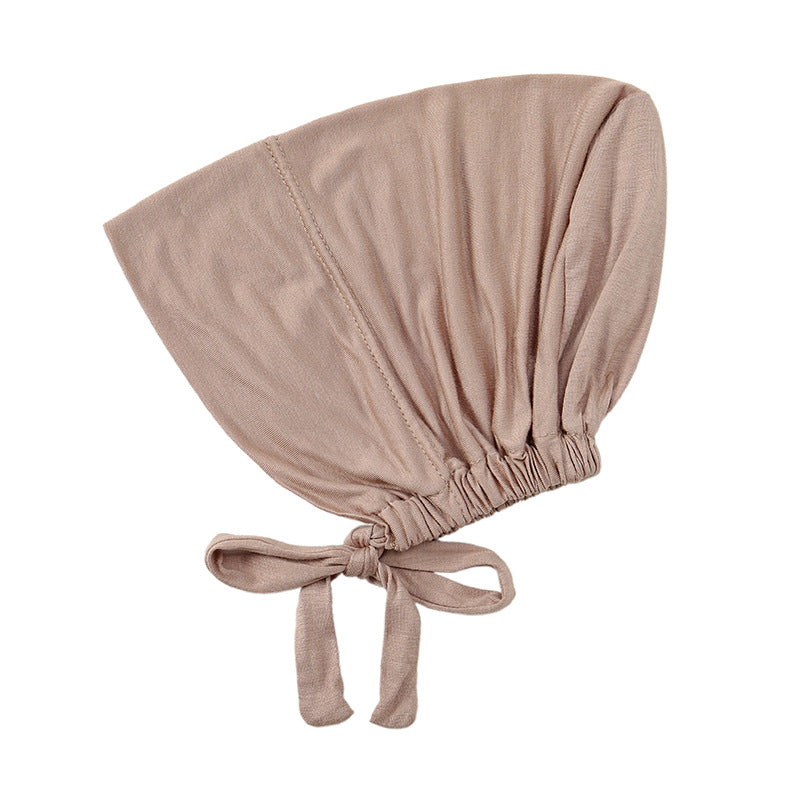 Modal Lace Hijab Inner Cap (Adjustable Underscarf)
