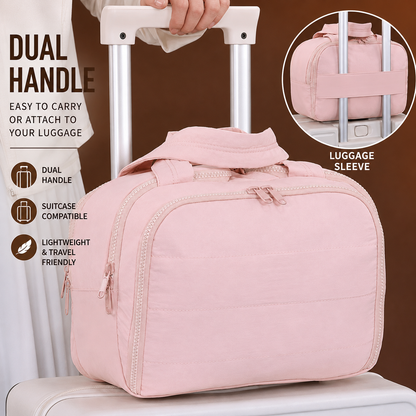 Premium Travel Cosmetic & Toiletry Organizer Bag