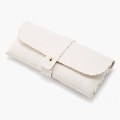 Premium Minimal Leather Glasses Case