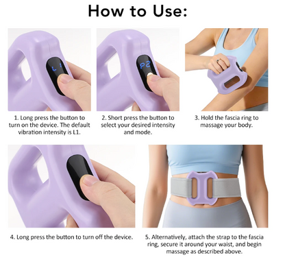 SoftShe Electric Body Massager for Muscle Relaxation & Recovery