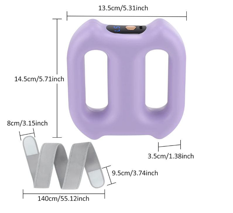 SoftShe Electric Body Massager for Muscle Relaxation & Recovery