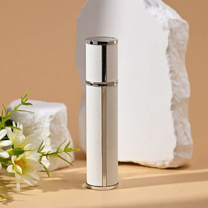 Luxury Refillable Perfume Atomizer Set – Black & White Duo (10ml ×2)