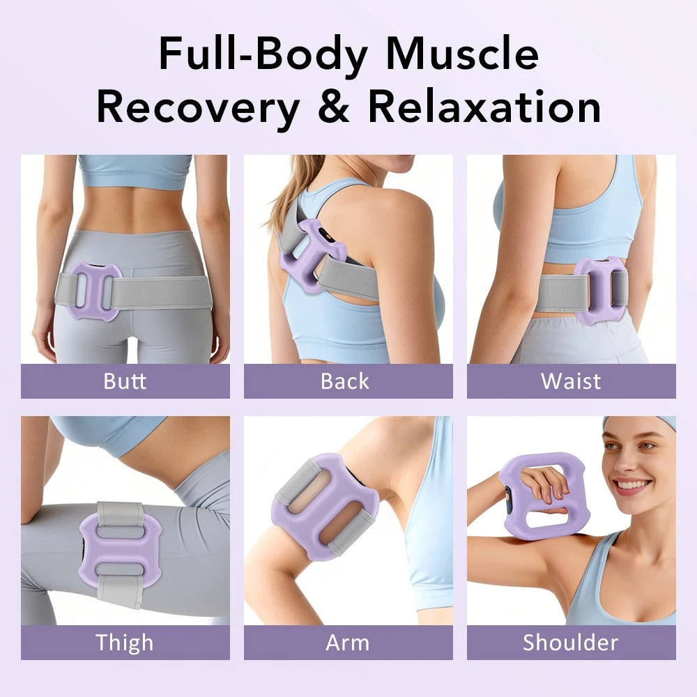 SoftShe Electric Body Massager for Muscle Relaxation & Recovery