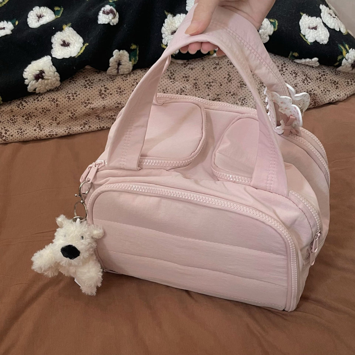 Premium Travel Cosmetic & Toiletry Organizer Bag