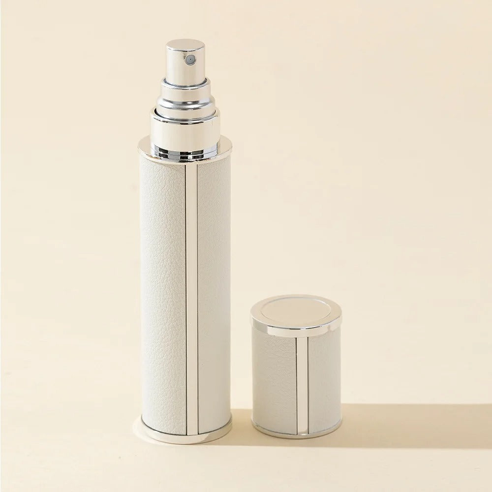 Luxury Refillable Perfume Atomizer Set – Black & White Duo (10ml ×2)